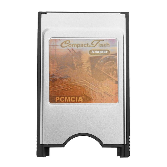 Adaptador de lector de tarjetas CF Ehuebsd PCMCIA Compact Flash 16bit