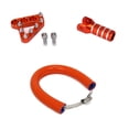 thumbnail image 1 of For KTM SMC 690 ADVENTURE 950 Motorcycle New Heat Shields Billet Rear Brake Pedal Step And Gear Shifter Lever Tip Replacement, 1 of 6