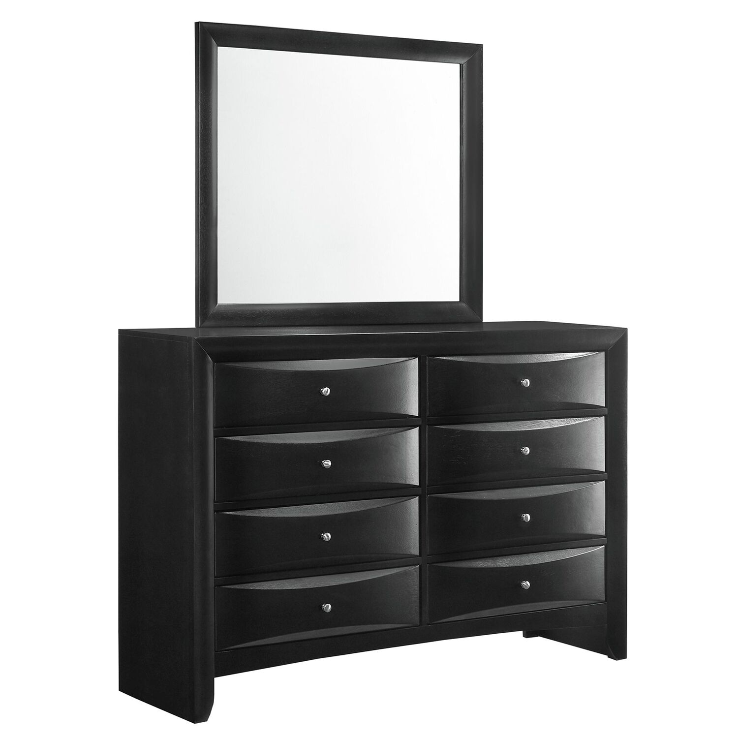 Picket House Furnishings Dana Queen 5PC Bedroom Set in Black