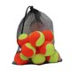 thumbnail image 1 of 12 pelotas de tenis, prácticas pelotas de juego para actividades de entretenimiento en interiores, amarillas, 1 of 4