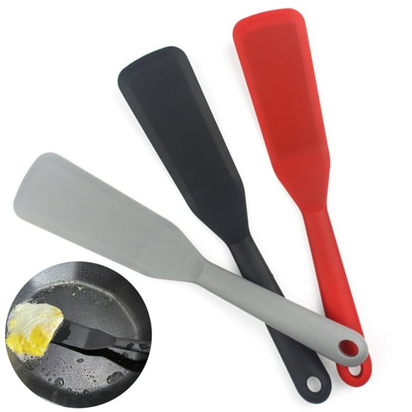 TidBay Pan Shovel Food Grade Comfortable Grip Non-Stick Good Flexibility Heat Resistant Cook Fish No Odor High Temperature Resistant Omelet Spatula Kitchen Accessories