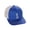 Number 1, variant on Team Numbers Structured Trucker Mesh Hat Mid Profile Cap, Royal White, Number 82