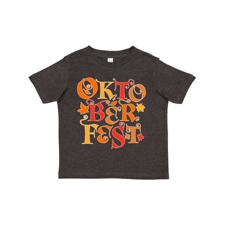 

Inktastic Oktoberfest Fall Leaves Gift Toddler Boy or Toddler Girl T-Shirt