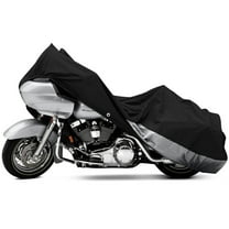 NEH Motorcycle Bike Cover Travel Dust Storage Cover Compatible with Kawasaki Vulcan Classic MeanStreak Nomad 1600