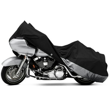 NEH Motorcycle Bike Cover Travel Dust Storage Cover Compatible with Kawasaki Vulcan Classic MeanStreak Nomad 1600