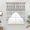 Green, variant on Sage Green Boho Swag Valances for Windows, Kitchen Window Curtains Over Sink, Vintage Ethnic Tribe Abstract Art Window Treatment Curtains for Living Room/Bedroom Curtains 2 Panel Sets 36"x45"