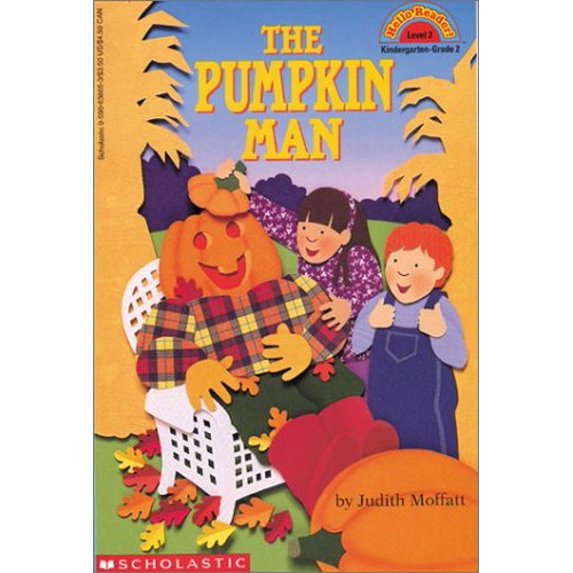 Pre-Owned The Pumpkin Man: Level 2 (HELLO READER LEVEL 2), 9780590638654, 0590638653, Paperback,
