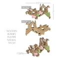thumbnail image 2 of Bunny Hop Wooden Bunnies Playtime Natural 7x9.5x1, 2 of 4