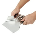 thumbnail image 2 of Spptty Stainless Steel Food Popcorn Chips Scoop with Handle for Commercial Restaurant Use, Kitchen Tool, 2 of 8