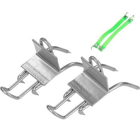 

Ocnvlia Tree Climbing Steel Climbing Tree Shoes Pole Climbing Spikes Picking Fruit Climbing