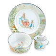 thumbnail image 2 of Beatrix Potter Enamelware Dish Set, 3-Piece set, 2 of 2