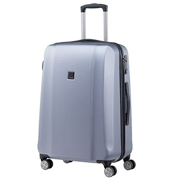 Oneerlijkheid kleur spanning Titan Xenon 100% Polycarbonate Hard Spinner Luggage - German Designed  (Medium, Blue... - Walmart.com