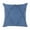 Cobalt Blue, variant on 4 x 20 x 20 in. Blue Solid Color Zippered 100 Percent Cotton Throw Pillow - Set of 2