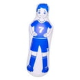 thumbnail image 4 of S SERENABLE Inflatable Soccer Dummy Children Adults Multipurpose Inflatable Punching Bag Blue, 4 of 9