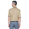 thumbnail image 2 of Devon & Jones Men's Tipped Perfect Pima Interlock Polo, 2 of 2