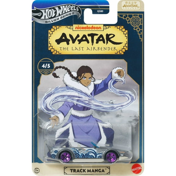 Hot Wheels Toy Car, Entertainment-Themed 1:64 Scale Vehicle (Styles May Vary)