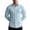 Light Blue, variant on Men's Long Sleeve Dress Shirts Collared Button Down Business Work Shirt, Casual Formal Office Wear, Comfortable Professional Attire for Men, Versatile Style for Everyday,Black,L