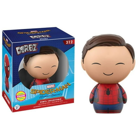 FUNKO DORBZSPIDER-MAN: HOMECOMING: SPIDER-MAN UNMASKED - CHASE LIMITED EDITION #312