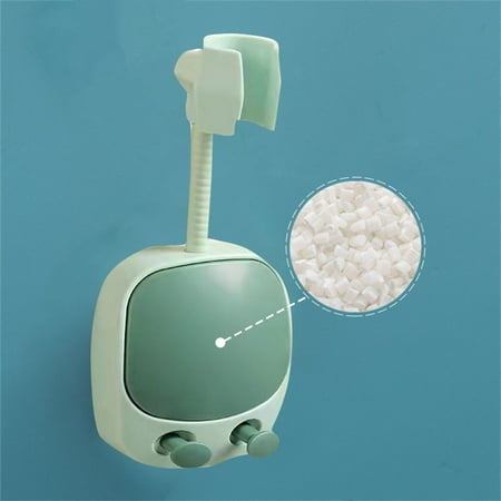 

Punch-free Sprinkler Bracket Base Holder Universal Adjustment Multi-function Universal Shower Accessories Waterproof(Light green)