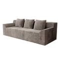 thumbnail image 5 of Leumius 71" 3 Seater Cloud Sofa Couch,Modern Corduroy Upholstered Boneless Sofa Couch with Deep Seat for Living Room,No Assembly Required,Camel, 5 of 5