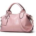 thumbnail image 2 of CUITING Luxury PU Leather Pillow-Shape Tote & Crossbody Bag for Women, 2 of 7