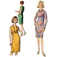thumbnail image 3 of Simplicity Sewing Pattern 9846 - Misses' Dress, Size: Y5 (18-20-22-24-26), 3 of 4