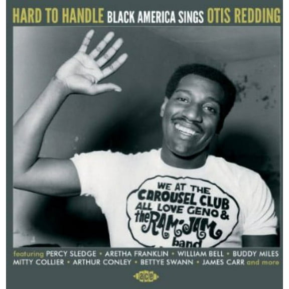 Various Artists - Hard to Handle: Black America Sings Otis Redding - Music & Performance - CD