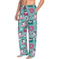 thumbnail image 6 of Hirioo Dogs With Swimming for Men's PJ Pajama Pants Sleep Pants Men's Home Trousers with Pockets,S-3XL-Small, 6 of 6