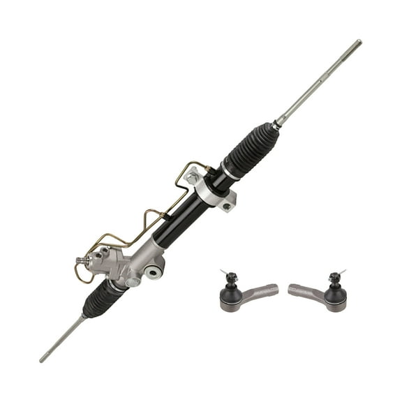 For Nissan Altima Maxima Power Steering Rack and Outer Tie Rod Kit - BuyAutoParts
