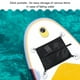 thumbnail image 2 of Toystoory Bolsa de malla para tabla de surf, portátil, resistente, ajustable, canoa, Paddleboard, llave, botella de agua, gafas de sol, bolsas Deportes acuáticos, 2 of 6