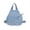 Blue, variant on Star Denim Backpack for Women Men, Y2K Fashion Backpack with Side Pockets, Cute 2000s Style Casual Daypack for Travel and Daily Use