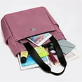 thumbnail image 5 of Lightweight Waterproof Nylon Shoulder Bag, Large Capacity Handbag, Tote Bags for Work School and Travel, 5 of 8