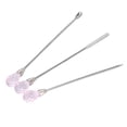 thumbnail image 2 of Nail Tools, Nail Spatula Tool Anti-deformation Easy To Hold  For Mixing Nail Polish For Picking Up Nail Decorations Pink, 2 of 8