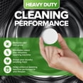 thumbnail image 3 of Limpiador de lavadora Renuv Heavy Duty 6 XL Tablets, 3 of 9