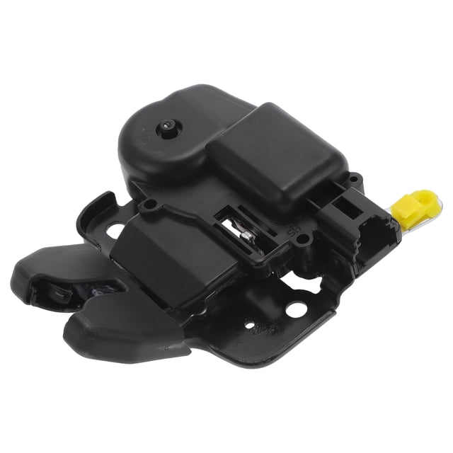 Actuador de bloqueo de puerta trasera de reemplazo para Nissan Tiida 2007-2017 No.84631ED40A Negro
