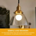 thumbnail image 3 of Miangastore Lamp Shade Holder Household Lampshade Reducer Ring Replacement Light Fixture Part, 3 of 9