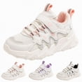 thumbnail image 4 of Karoyedx Sneakers for Toddler Girls Shoes Slip on Boys Kids Sneakers Lightweight Tennis Running Walking Gym Fashion Shoes for Little Kid/Big Kid Pink Size,3, 4 of 5