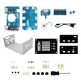 thumbnail image 2 of Carcasa personalizada de Mister portátil para Terasic Clock Juegos multiplataforma para la mayoría de Mister con kit de ventilador de Yotijar MisTer FPGA Shell, 2 of 10