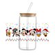thumbnail image 3 of Pegatinas de transferencia UV DTF de Mickey Mouse con dibujos animados de Disney para Navidad, calcomanías de transferencia a prueba de agua para envolver vasos de vidrio de 16 oz, 3 of 5