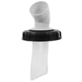 thumbnail image 4 of Miangastore 1 Set Ibc Tote Lid With Filter 45 Degree Plastic Ibc Tote Cover Portable Ibc Tote Fittings For Rainwater Ibc Container Rainwater Collection System, 4 of 8