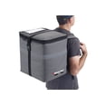 thumbnail image 2 of WinGo Bag Delivery Premium Gray Insulated Backpack, 2 of 3
