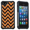 Apple iPhone 6 Plus / iPhone 6S Plus Cell Phone Case / Cover with Cushioned Corners - Texas Chevron