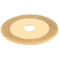 thumbnail image 3 of 100 mm disc Wheel Diamond Wheel Sharpening To Cut Golden, 3 of 8