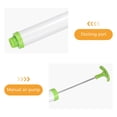 thumbnail image 3 of Milisten Handheld Plastic Manual Air Vacuum Pump Air Deflating Pump for Vaccum Compressed Storage Bags, 3 of 6