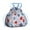 Pioneer Flower-1, variant on Pioneer Flower Drawstring Lunch Bag Women - Drawstring Lunch Bag Insulated for Work Office - Stain-Resistant Large Lunchbags for Women with Multi-Pockets