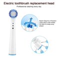 thumbnail image 3 of DEELLEEO Electric Toothbrush Replacement Brush Heads Refill  4Count, 3 of 5