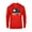 Red, variant on Star Wars Grogu Holiday Christmas Lights N-1 Starfighter - Pullover Hoodie for Adults - Customized-Royal