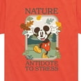 thumbnail image 3 of Disney Standard - Nature The Antidote To Stress - Toddler & Youth Short Sleeve Graphic T-Shirt, 3 of 5