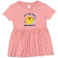 thumbnail image 3 of Inktastic Life's Ducky 1st Birthday Girls Baby Dress, 3 of 5