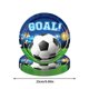 thumbnail image 4 of Xihbxyly Juego de Fútbol Azul, Platos, Manteles y Servilletas de Papel Desechables, Fácil de Limpiar, Decoración para Cumpleaños y Celebraciones, Ideal para Fanáticos Del Deporte, Solución para Fiest, 4 of 6